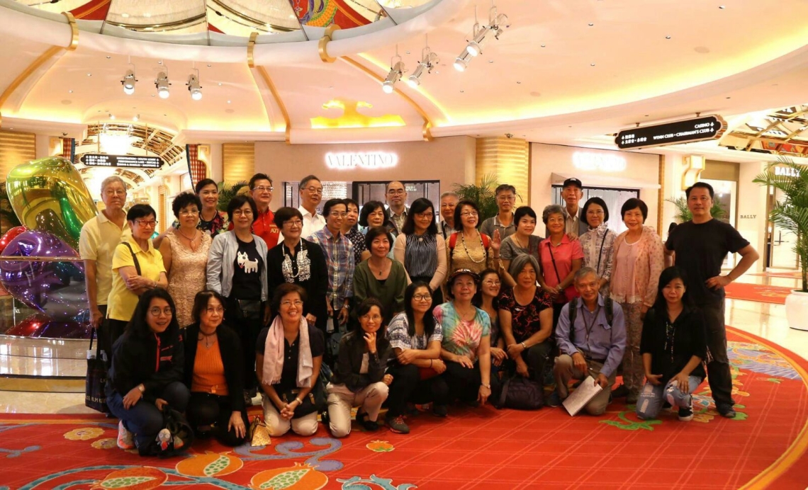 韓國,香港,澳門 三地美術交流展