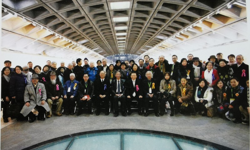 港韓澳三地聯展留影 2013